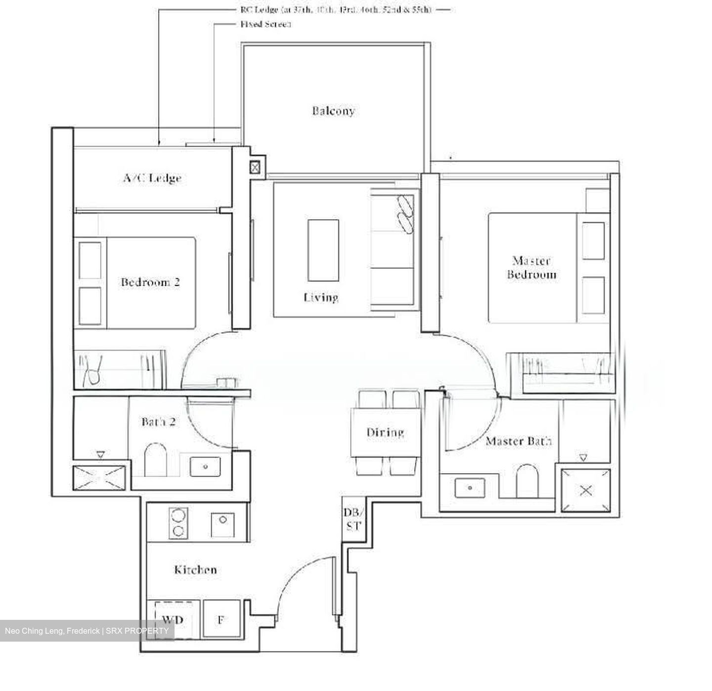 Avenue South Residence (D3), Apartment #608541991